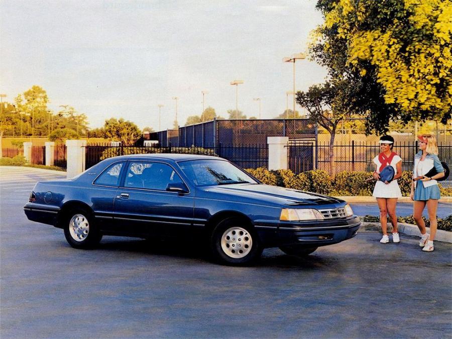  Ford Thunderbird 1987 года  (фото 9 из 12)